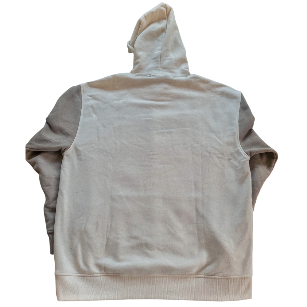 Scotch & Soda // M's Relaxed Fit Colorblock Hoodie // XL // Beige - Picture 5 of 11